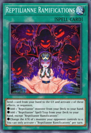 Reptilianne Ramifications