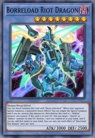 Borreload Riot Dragon