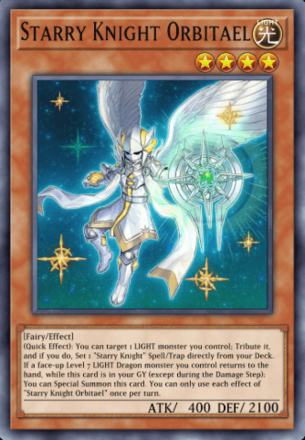 Starry Knight Orbitael