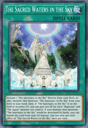 The Sacred Waters in the Sky