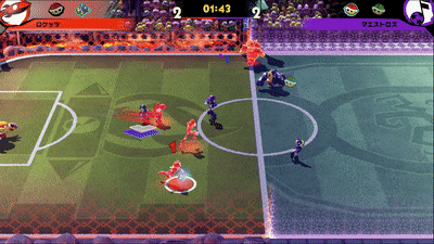 Mario Strikers Battle League - Setup the Hyper Strike