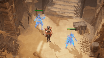 Diablo Immortal - Mystic Allies