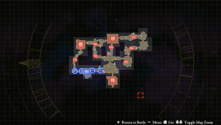 Prepare for the Conquest of Garreg Mach Map 1