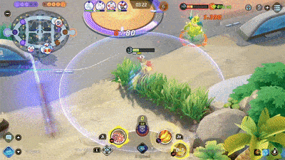 Pokemon UNITE - Secure Kills Using Fire Spin