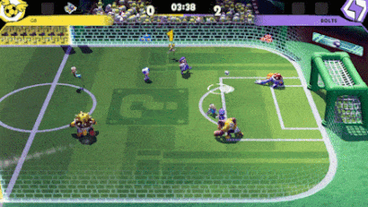 Mario Stikers When to Use Bob-omb