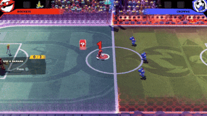 Throwing Banana Pointblank