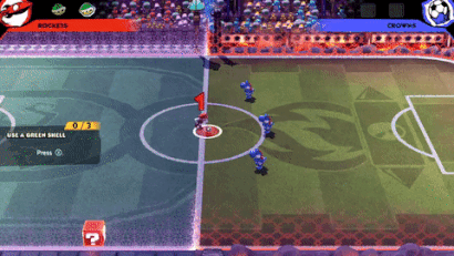 Green Shell as Shield