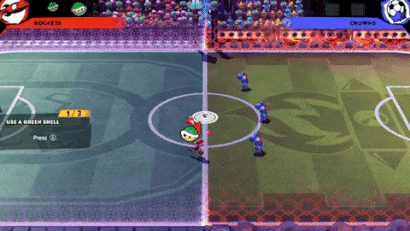 Green Shell Pointblank