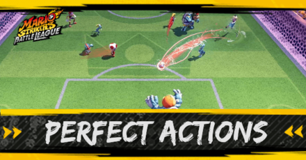 Mario Strikers Battle League - Perfect Actions