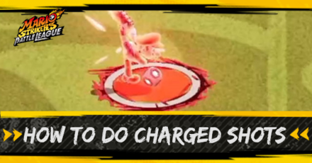 Mario Strikers - How to Do Charged Shots
