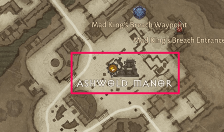 Diablo Immortal - Haunted Carriage Location