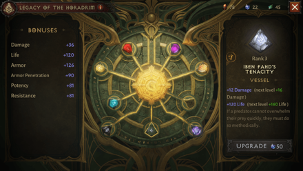 Diablo Immortal - How to Use Iben Fahds Tenacity