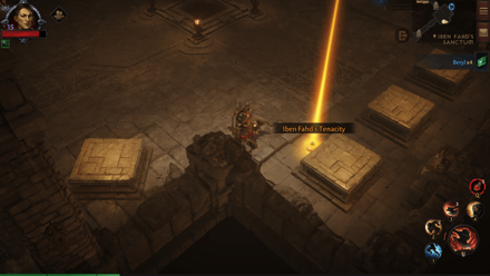 Diablo Immortal - How to Get Iben Fahds Tenacity