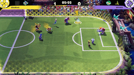 Mario Strikers Distance Boom Boom from Goal