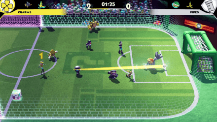 Mario Strikers Long Shot