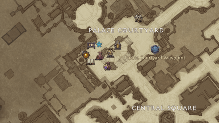 Derek the Bounty Quartermaster Map Location