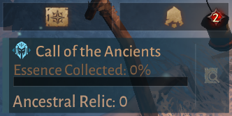 Diablo Immortal - Call of the Ancients Progress Bar