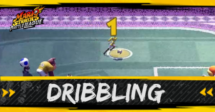 Mario Strikers Battle League - Tips for Great Dribbling
