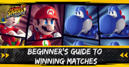 Mario Strikers Beginners Guide to Winning Matches