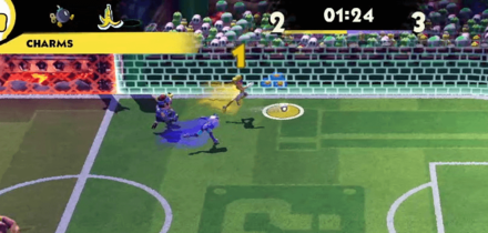 Mario Strikers Battle League - Sprint