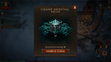 Diablo Immortal - Ancestral Relics