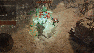 Diablo Immortal - Cast Buffs