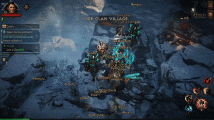 Diablo Immortal - Escort the Ancient Spirit