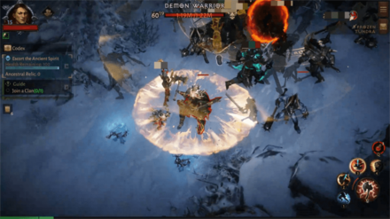 Diablo Immortal - Defeat Spirit Hunters