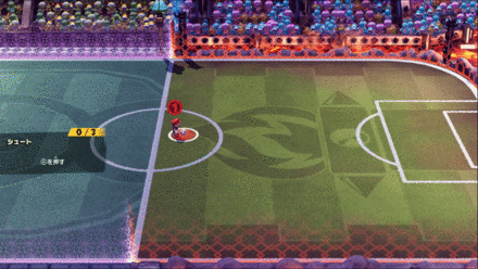 Mario Strikers - Basic Shot