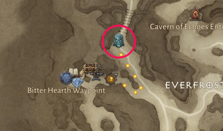 Diablo Immortal - Ancient Spirit Location