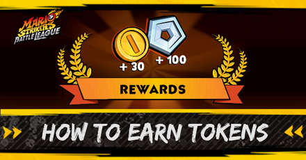 Mario Strikers How to Earn Tokens