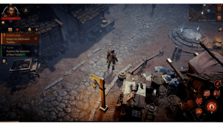 Diablo Immortal - Worthamp Safe Zone