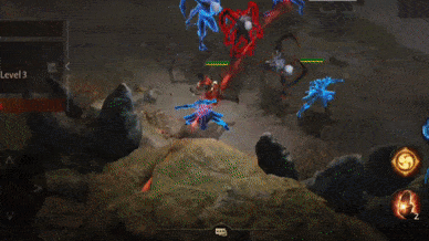 Diablo Immortal - Use Exploding Palm