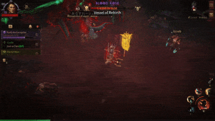 Diablo Immortal - Blood Rose Fight.gif