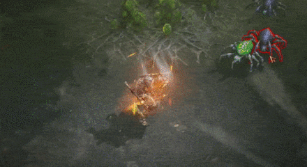 Diablo Immortal - Defeat Dark Wood Monsters