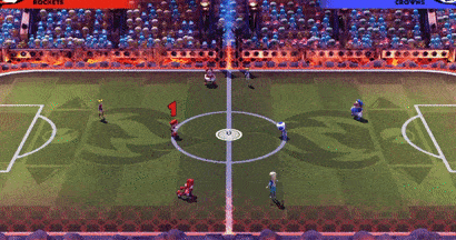 Tackle your opponent