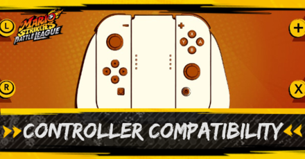 Mario Strikers Battle League - Controller Compatibility