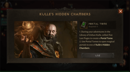 Diablo Immortal - Use Portal Tomes