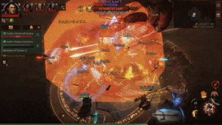 Diablo Immortal - Fleshcraft Hydra Fight