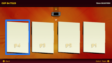 Mario Strikers Defender Team Slot