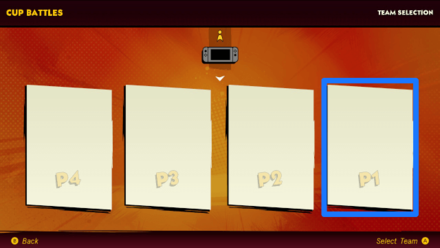 Mario Strikers Captain Team Slot