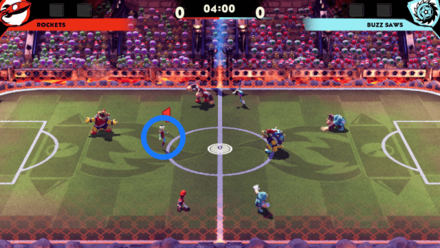 Mario Strikers Captain Field Position