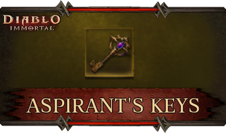 Diablo Immortal - Aspirant