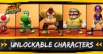 Mario Strikers: Battle League - Are There Unlockable Characters?