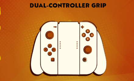 Mario Strikers Battle League - Dual Controller Grip