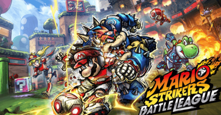 Mario Strikers Battle League