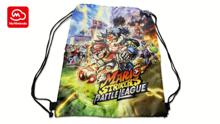 Mario Strikers Battle League - My Nintendo Drawstring Bag