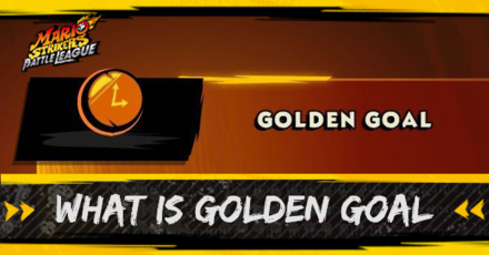 Mario Strikers Battle League - What is Golden Goal