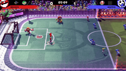 Mario Strikers Pass from Boom Boom