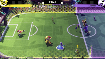 Mario Strikers Back to Your Field
